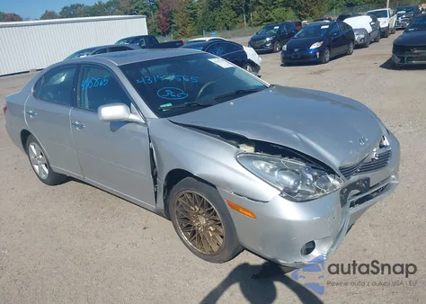 2005 Lexus Es 330 из США, поврежденный, VIN JTHBA30G255078566
